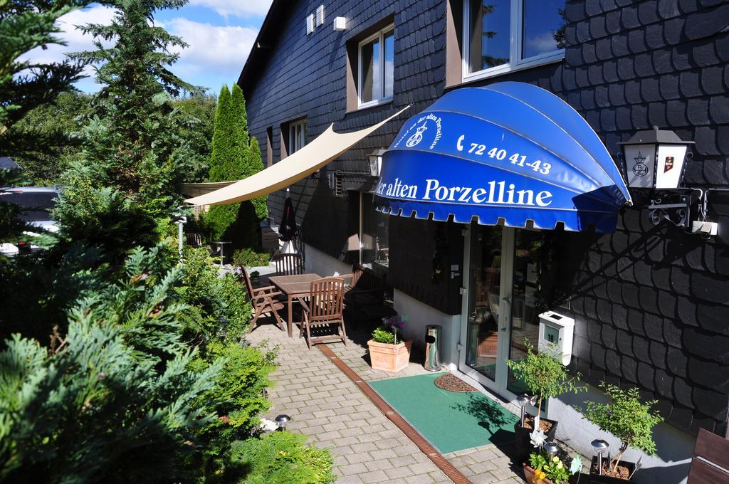Hotel An Der Alten Porzelline 노이하우스암렌웨그 외부 사진