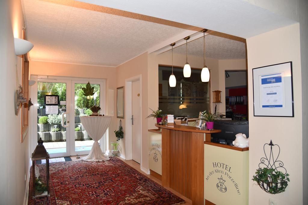 Hotel An Der Alten Porzelline 노이하우스암렌웨그 외부 사진