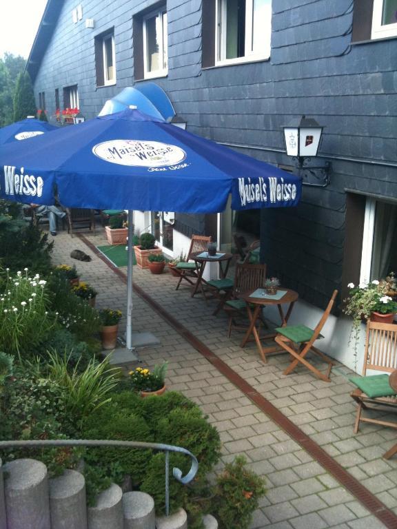 Hotel An Der Alten Porzelline 노이하우스암렌웨그 외부 사진