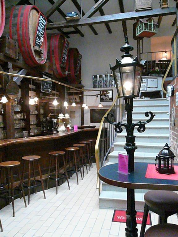 Hotel An Der Alten Porzelline 노이하우스암렌웨그 외부 사진